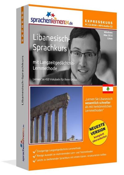 Sprachenlernen24.de Libanesisch-Express-Sprachkurs. CD-ROM