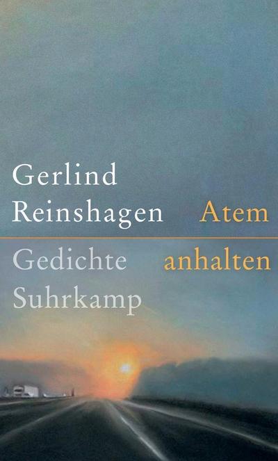 Atem anhalten: Gesammelte Gedichte