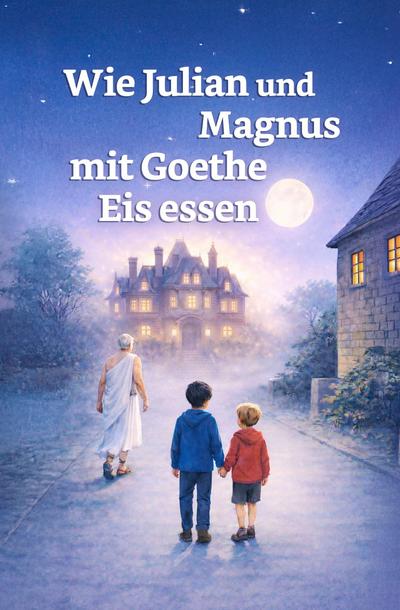 Wie Julian und Magnus mit Goethe Eis essen