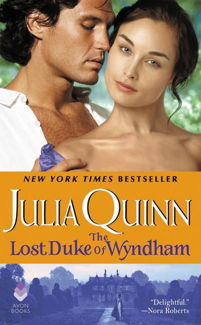 The Lost Duke of Wyndham (Two Dukes of Wyndham)