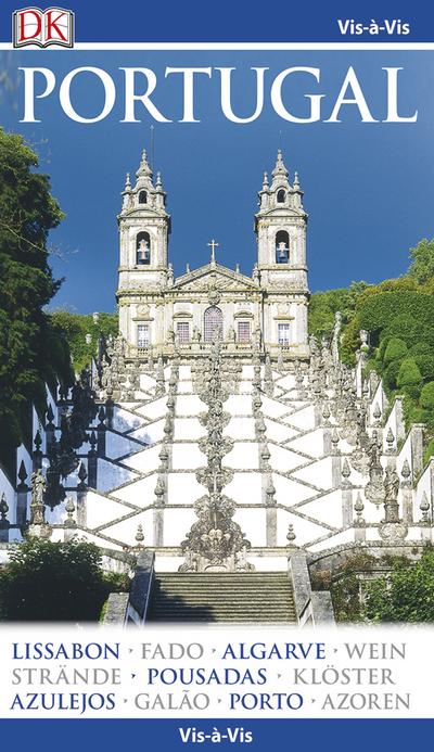 Vis-á-Vis Reiseführer Portugal: mit Mini-Kochbuch zum Herausnehmen