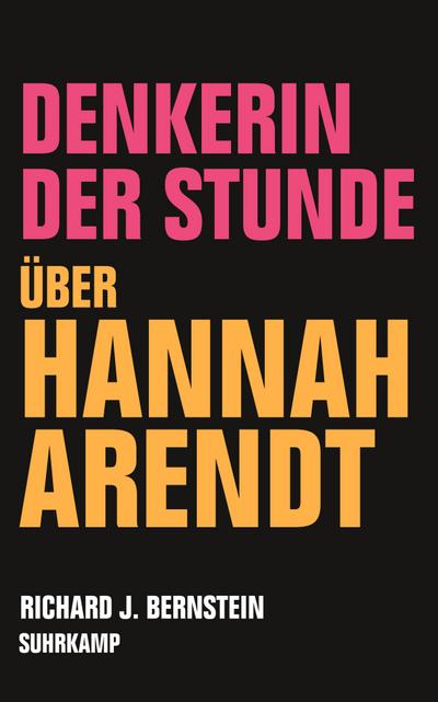 Denkerin der Stunde: Über Hannah Arendt