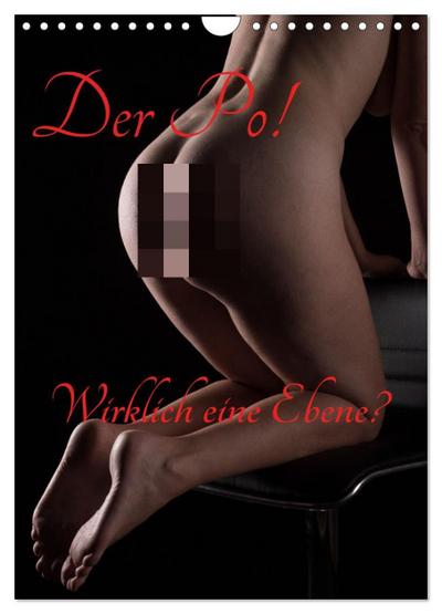 Der Po! Wirklich eine Ebene? (Wandkalender 2026 DIN A4 hoch), CALVENDO Monatskalender