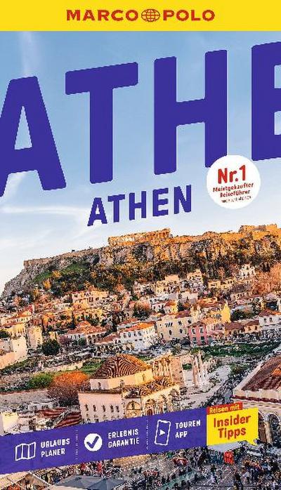 MARCO POLO Reiseführer Athen