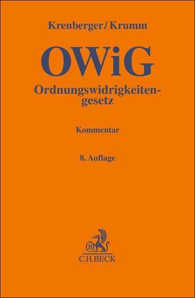 Ordnungswidrigkeitengesetz. OWiG