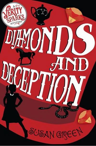 Diamonds and Deception: A Verity Sparks Mystery (Verity Sparks Mystery 1)