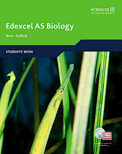 Edexcel A Level Science: AS Biology Students` Book with ActiveBook CD: EDAS: AS Bio Stu Bk with ABk CD (Edexcel GCE Biology)