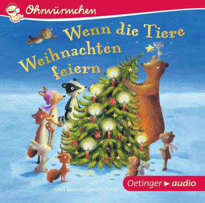 Wenn die Tiere Weihnachten feiern (CD): OHRWÜRMCHEN, Ungekürzte Lesung