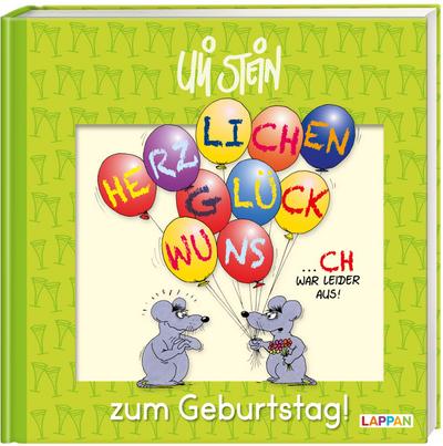 Herzlichen Glückwunsch zum Geburtstag! (Uli Stein Für Dich!)