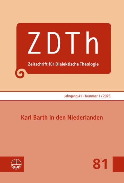 Karl Barth in den Niederlanden