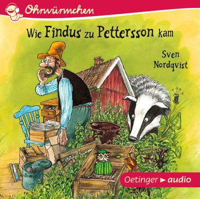 Wie Findus zu Pettersson kam (CD): Ungekürzte Lesung mit Musik, ca. 30 min.