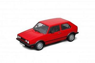 Welly 21597Z Volkswagen Golf I GTI Assorties 12 Pièces Figur, Mehrfarbig