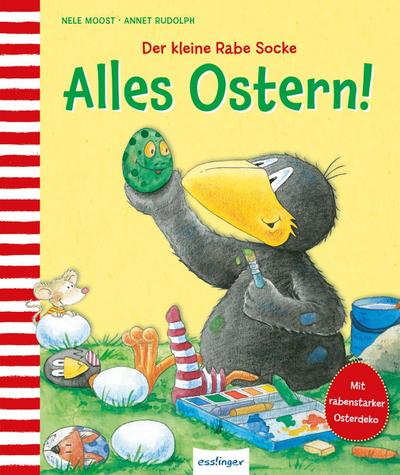 Der kleine Rabe Socke: Alles Ostern!
