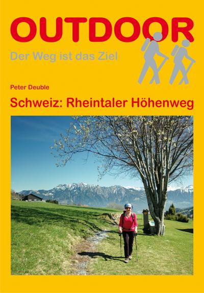 Schweiz: Rheintaler Höhenweg (OutdoorHandbuch)