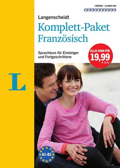 LG Komplett-Paket Französisch