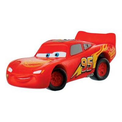 Bullyland 12798 - Spielfigur, Disney Pixar Cars 3, Lightning McQueen, liebevoll handbemalte Figur, PVC-frei, tolles Geschenk für Jungen und Mädchen zum fantasievollen Spielen