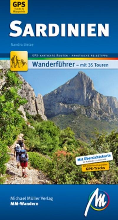Sardinien MM-Wandern: Wanderführer mit GPS-kartierten Wanderungen