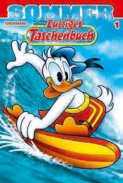 Lustiges Taschenbuch Sommer 01