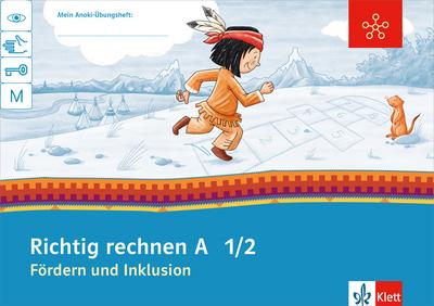 Mein Indianerheft / Inklusion: Arbeitsheft 1. Schuljahr