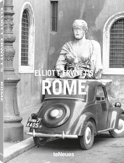 Rome, Kleine Flexicover-Ausgabe. Elliott Erwitts Porträt der Ewigen Stadt als kostengünstiger Geschenkband (Deutsch, Englisch, Italienisch) 14 x18.7 cm, 144 Seiten (The Elliott Erwitt Series)