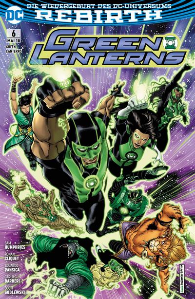 Green Lanterns: Bd. 6: Am Anfang der Zeit
