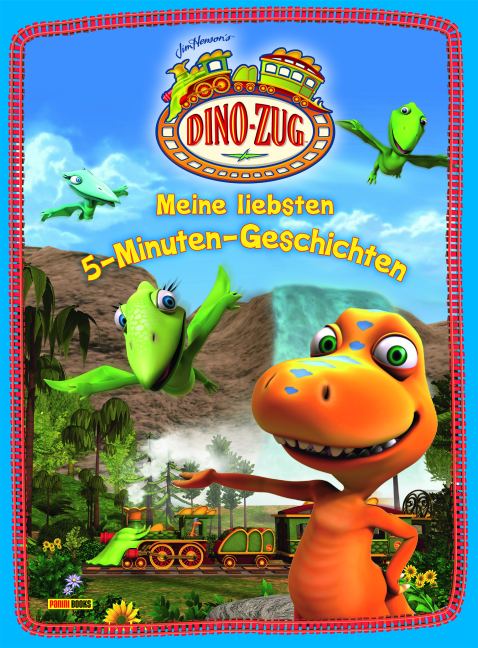 Dino-Zug Rainer Buchmüller 9783833229312 - Bild 1 von 1
