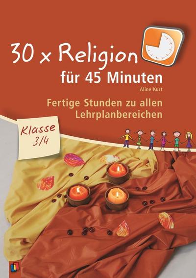 30 x Religion für 45 Minuten  Klasse 3/4