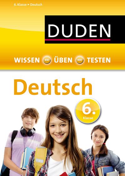 DUDEN Deutsch 6. Klasse