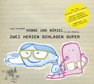 Robbe & Bürzel: Zwei Herzen schlagen super
