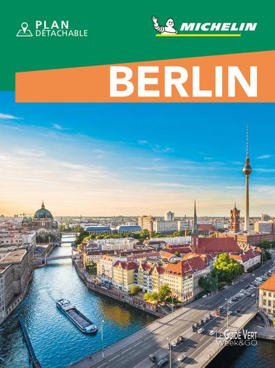 Michelin Le Guide Vert Berlin Week-End: Le Guide Vert Week & Go (MICHELIN Grüne Reiseführer)