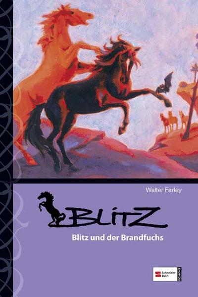 Blitz, Band 08: Blitz und der Brandfuchs