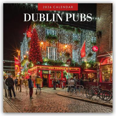 Dublin Pubs 2026 - 16-Monatskalender