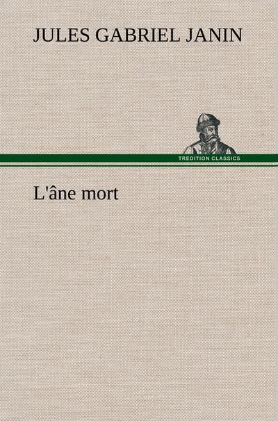 L`âne mort