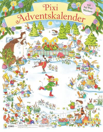 Pixi Adventskalender 2026