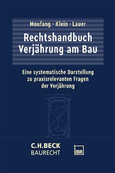 Rechtshandbuch Verjährung am Bau