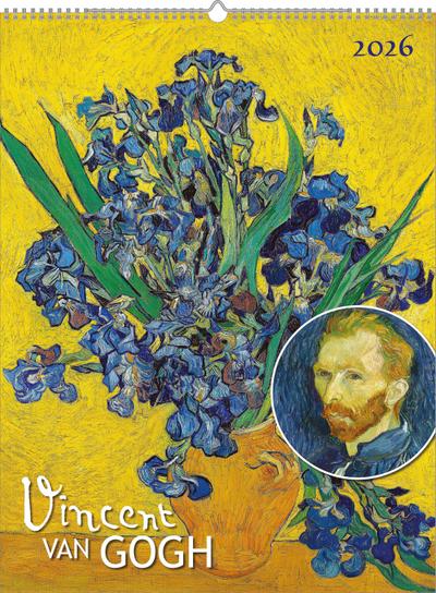 Vincent van Gogh 2026 - Bild-Kalender 42x56 cm - Kunst-Kalender - Wand-Kalender - Malerei - Alpha Edition