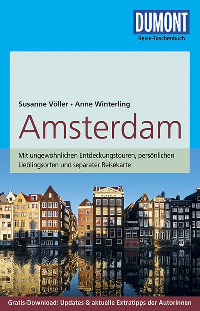 DuMont Reise-Taschenbuch Reiseführer Amsterdam: mit Online-Updates als Gratis-Download