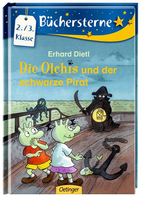 Die Olchis und der schwarze Pirat Erhard Dietl 9783789123467 - Bild 1 von 1