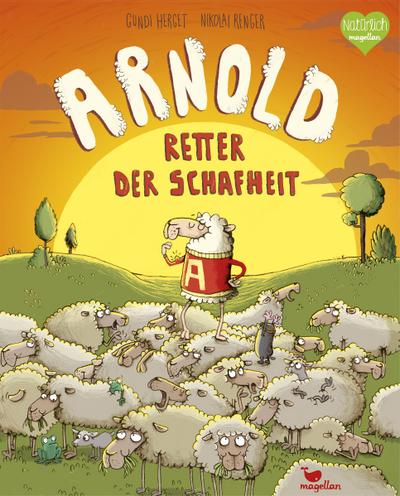 Arnold  Retter der Schafheit