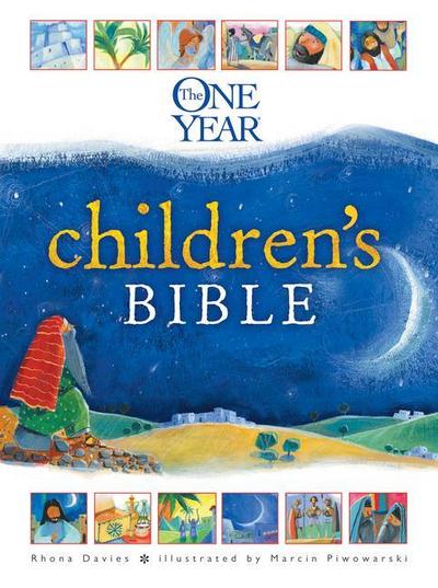 The One Year Children`s Bible (One Year Books)