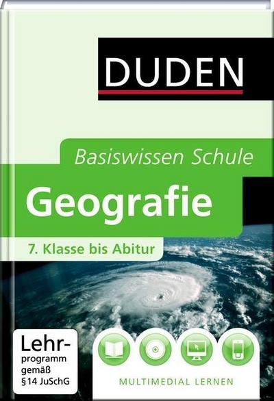 DUDEN Basiswissen Schule– Geografie –