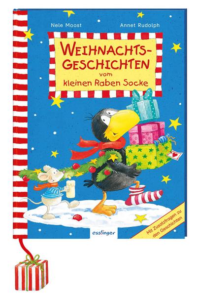 Der kleine Rabe Socke: Weihnachtsgeschichten vom kleinen Raben Socke