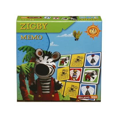 Studio 100 - MEZIDE000070 - Zigby : Memo
