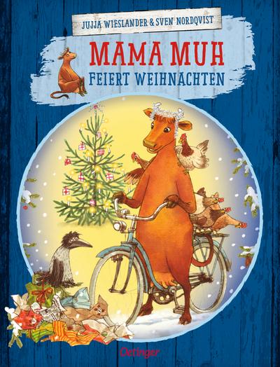 Mama Muh feiert Weihnachten