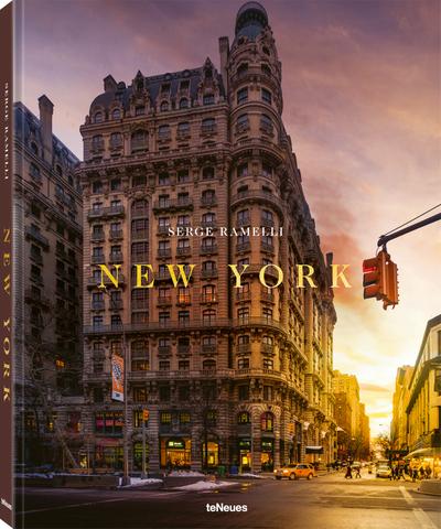 New York. Das Buch über NYC mit vielen Sehenswürdigkeiten. (Deutsch, Englisch, Französisch) - 27,5x34 cm, 176 Seiten: Serge Ramelli