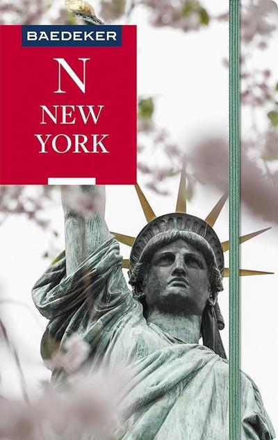 Baedeker Reiseführer New York: mit praktischer Karte EASY ZIP