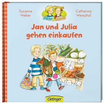 Jan und Julia gehen einkaufen  Band 7     Jan + Julia   Deutsch