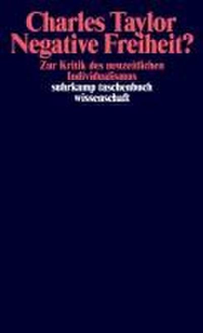 Negative Freiheit?