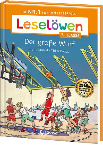 Leselöwen 3. Klasse - Der große Wurf