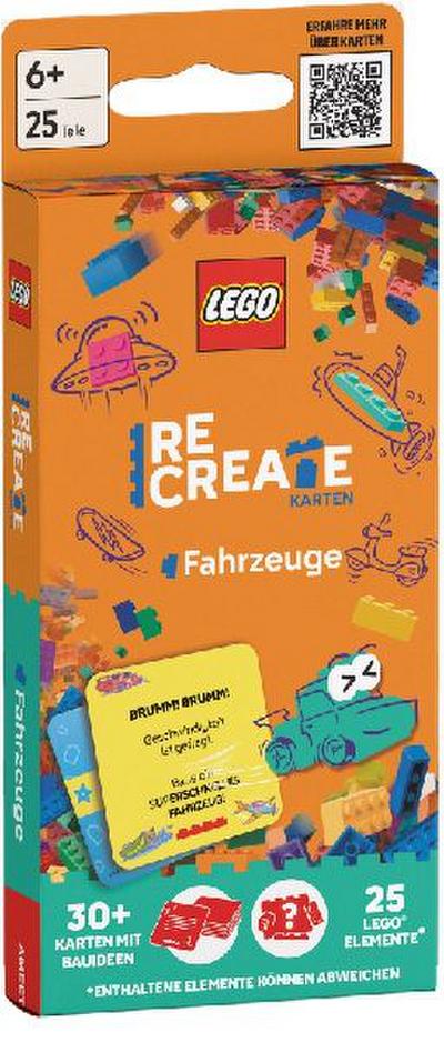 LEGO® Books - ReCreate Karten - Fahrzeuge